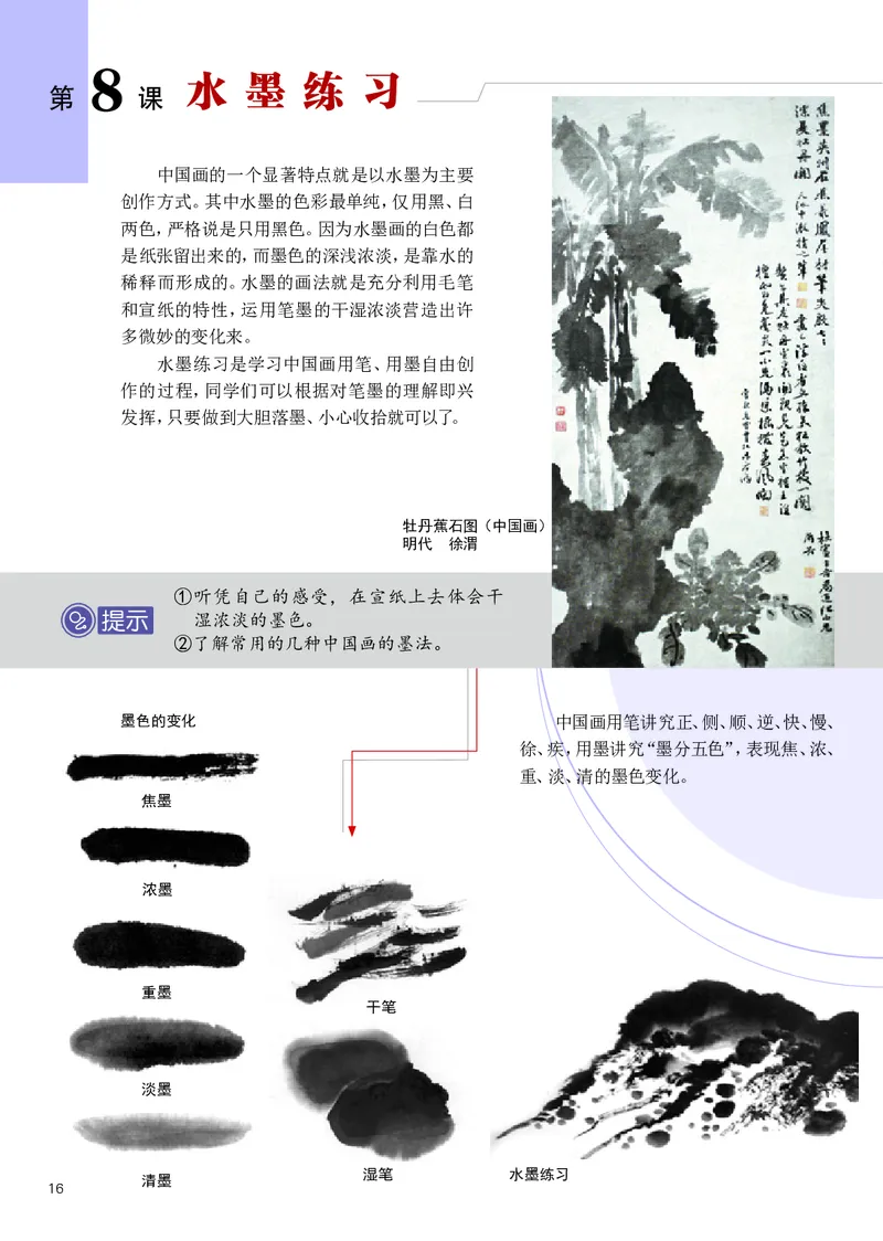 辽海版7年级美术上册高清教材_4-教培资料-26年最新资料-同步更新_初中高中教资_03科三专项（进去保存报考的学科即可）_02科三专项（笔记真题思维导图教学设计版本二）