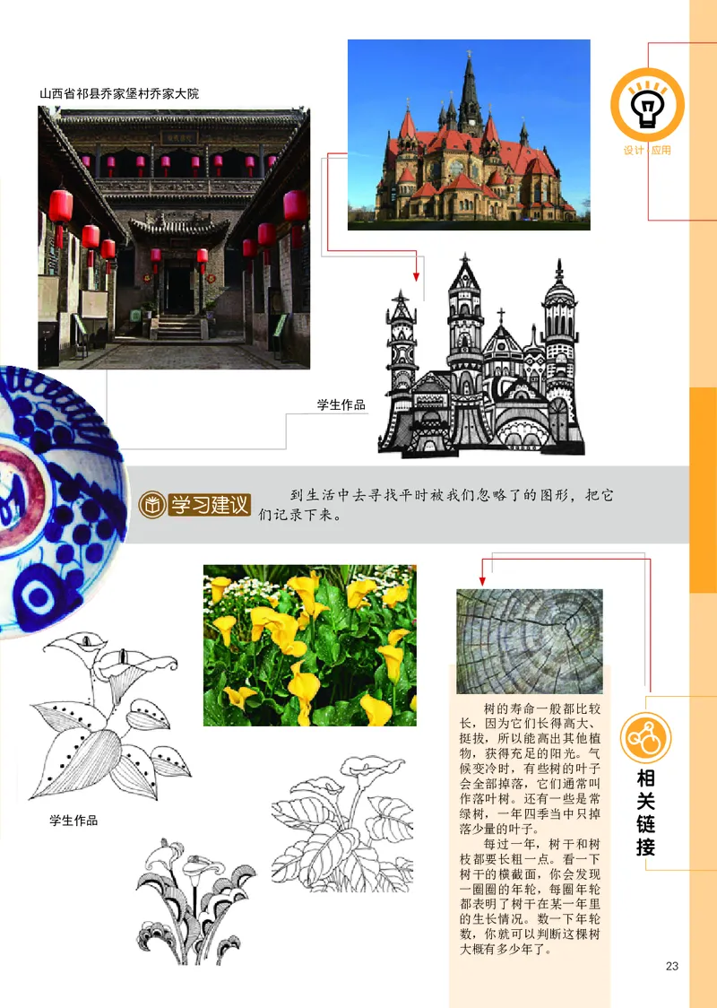 辽海版7年级美术上册高清教材_4-教培资料-26年最新资料-同步更新_初中高中教资_03科三专项（进去保存报考的学科即可）_02科三专项（笔记真题思维导图教学设计版本二）