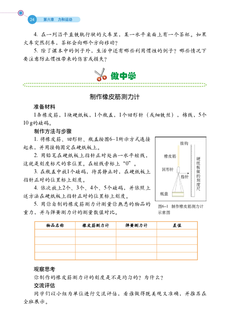鲁科版8年级物理下册高清教材_4-教培资料-26年最新资料-同步更新_初中高中教资_03科三专项（进去保存报考的学科即可）_02科三专项（笔记真题思维导图教学设计版本二）