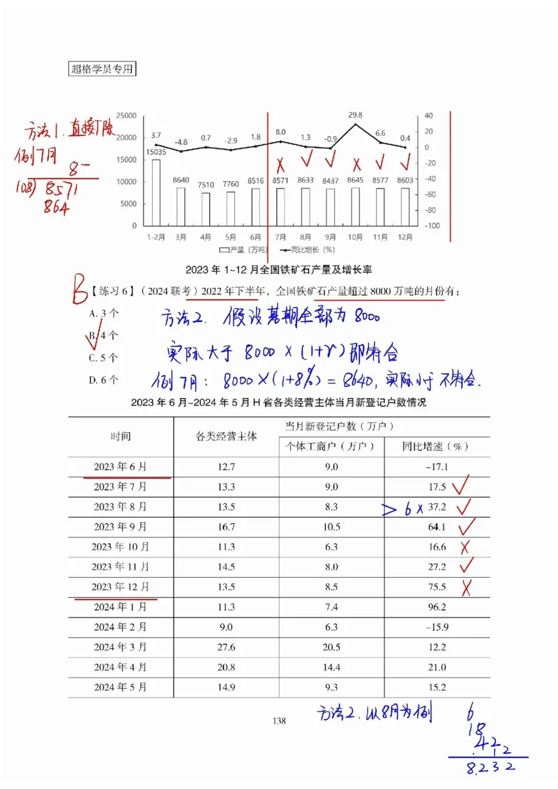高照丨26资料分析3+2（专项练习1）_2026考公资料_（05）超格_2026年超格行测申论六合一理论实战班_资料分析理论实战班（3+2）高照&牟立志_高照丨26资料分析3+2听课笔记