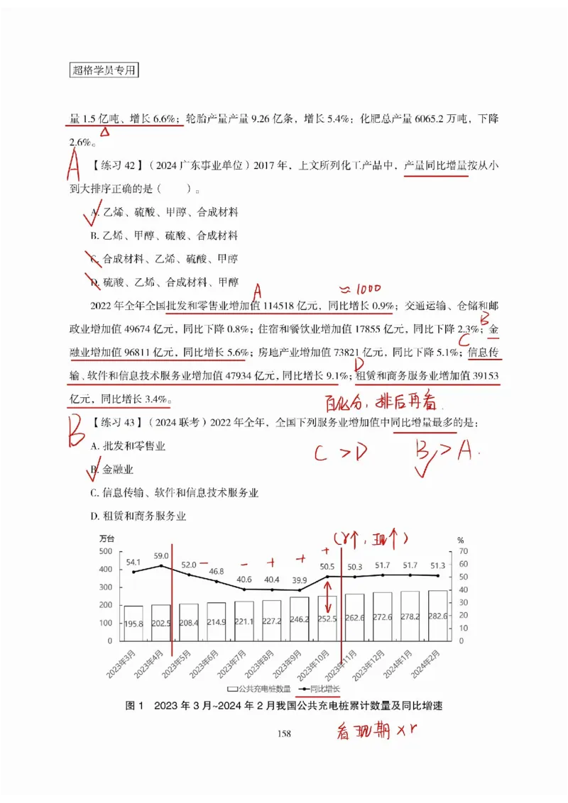 高照丨26资料分析3+2（专项练习1）_2026考公资料_（05）超格_2026年超格行测申论六合一理论实战班_资料分析理论实战班（3+2）高照&牟立志_高照丨26资料分析3+2听课笔记