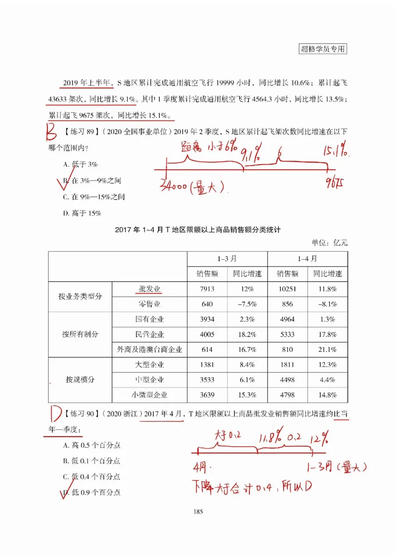 高照丨26资料分析3+2（专项练习1）_2026考公资料_（05）超格_2026年超格行测申论六合一理论实战班_资料分析理论实战班（3+2）高照&牟立志_高照丨26资料分析3+2听课笔记
