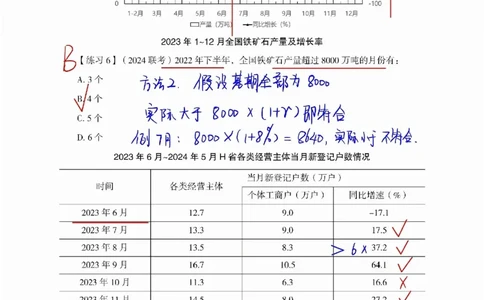 高照丨26资料分析3+2（专项练习1）_2026考公资料_（05）超格_2026年超格行测申论六合一理论实战班_资料分析理论实战班（3+2）高照&牟立志_高照丨26资料分析3+2听课笔记