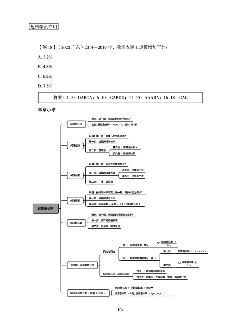 资料分析-理论实战3+2学习法_2026考公资料_（05）超格_2026年超格行测申论六合一理论实战班_讲义
