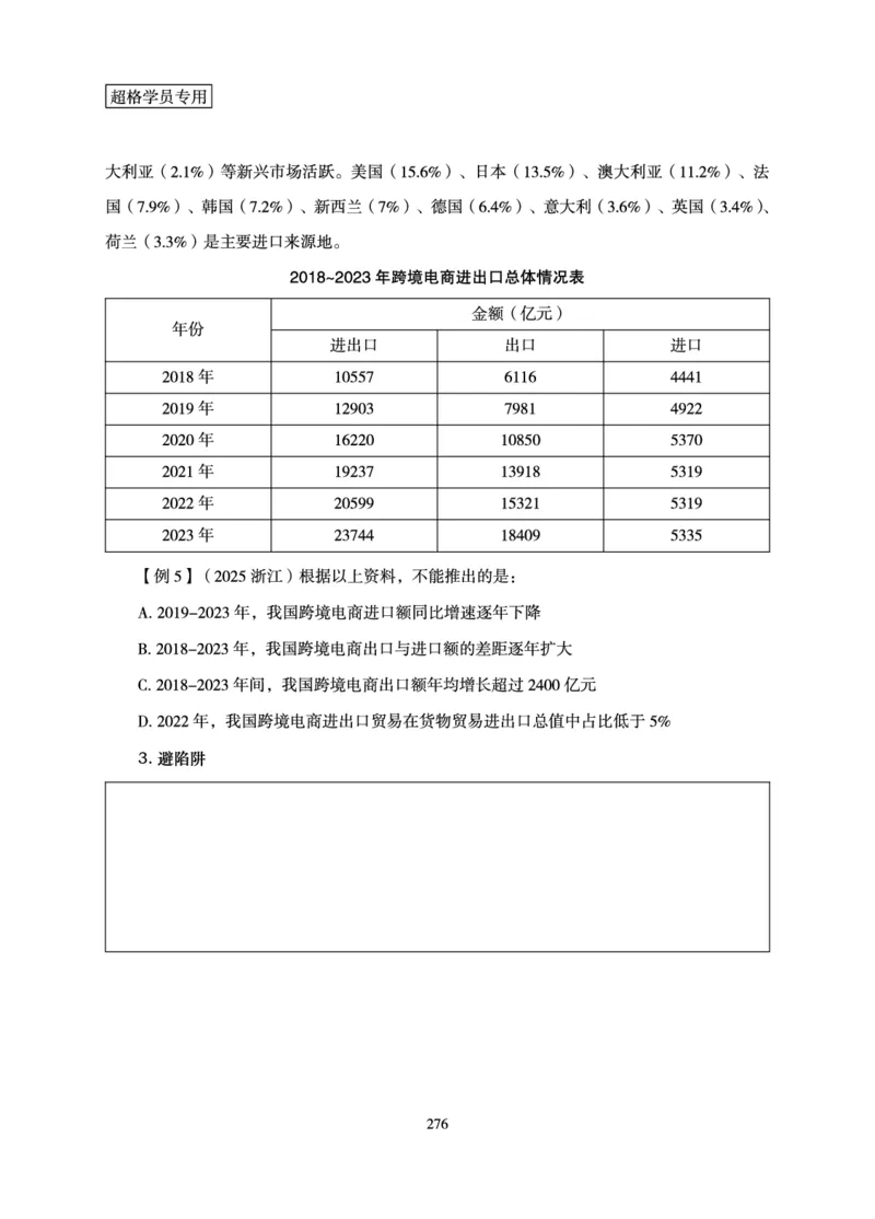 资料分析-理论实战3+2学习法_2026考公资料_（05）超格_2026年超格行测申论六合一理论实战班_讲义