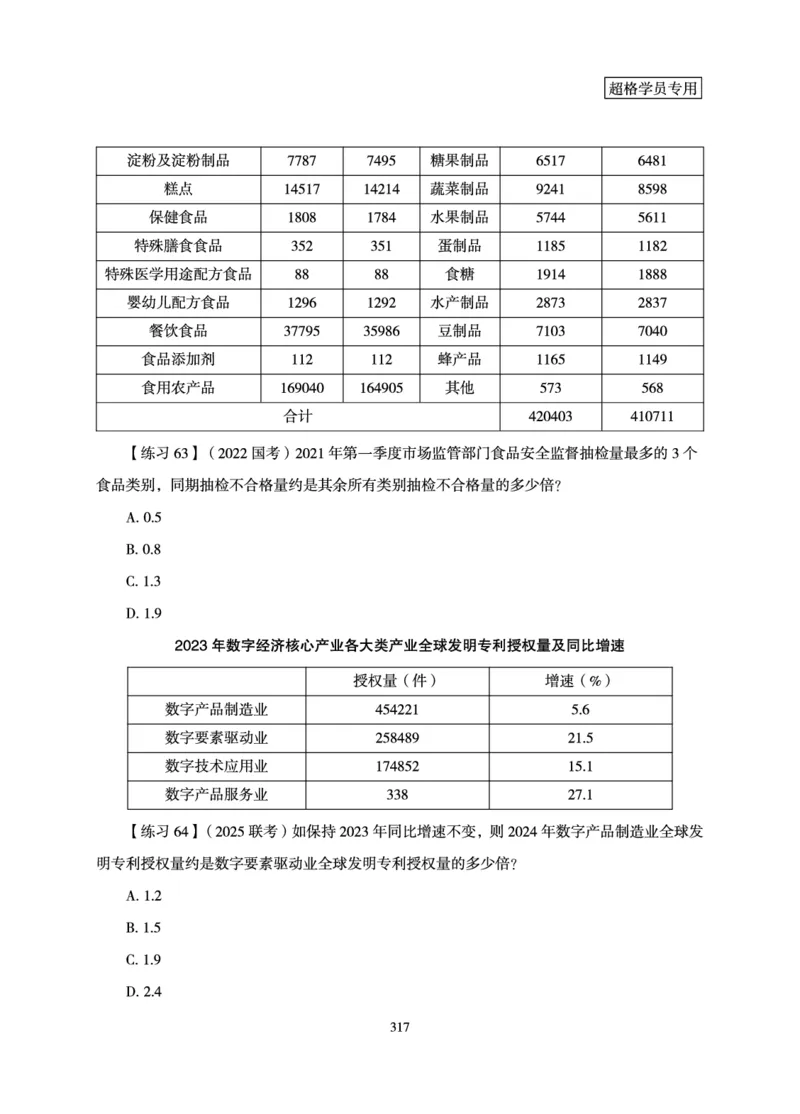 资料分析-理论实战3+2学习法_2026考公资料_（05）超格_2026年超格行测申论六合一理论实战班_讲义