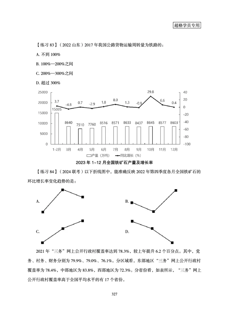资料分析-理论实战3+2学习法_2026考公资料_（05）超格_2026年超格行测申论六合一理论实战班_讲义