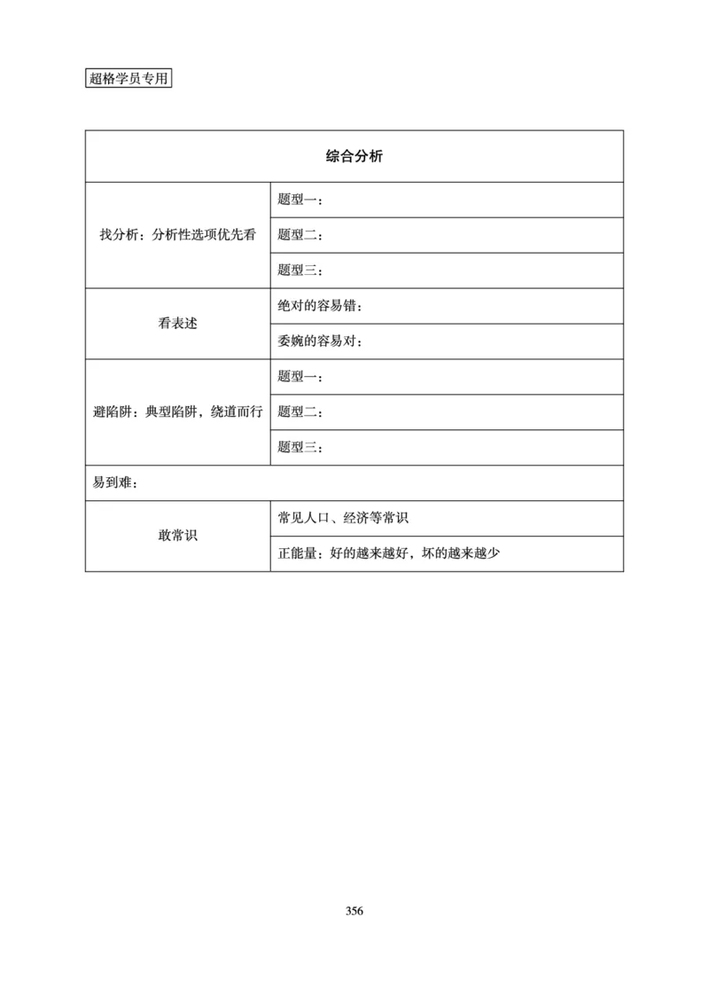 资料分析-理论实战3+2学习法_2026考公资料_（05）超格_2026年超格行测申论六合一理论实战班_讲义