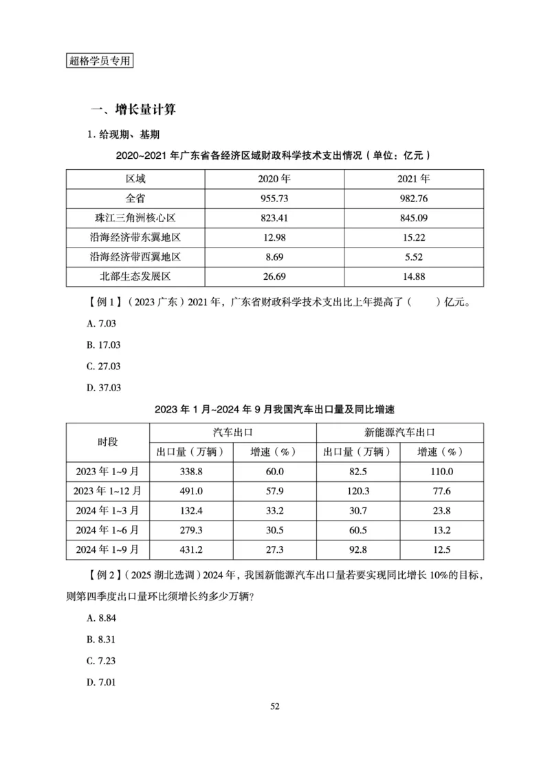 资料分析-理论实战3+2学习法_2026考公资料_（05）超格_2026年超格行测申论六合一理论实战班_讲义