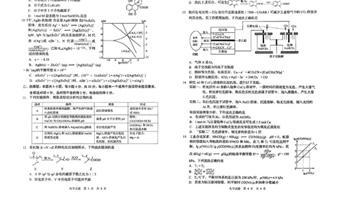 化学试卷_2025年3月_250312山东省青岛市2025年高三年级第一次适应性检测（青岛一模）（全科）_山东省青岛市2025年高三年级第一次适应性检测化学