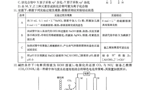 20250522化学试卷_2025年5月_2505252025届河南省联盟高三下学期高考适应性考试（创新发展联盟三模）（全科）_河南省创新发展联盟2024-2025学年高三下学期三模化学试题（含答案）