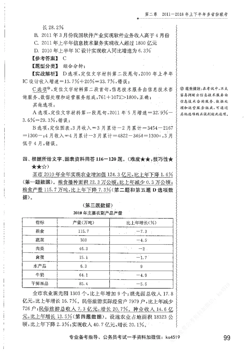资料分析1200题解析篇_2026考公资料_花生十三合集_刷题花生十三数量关系1200题资料分析1200题⭐⭐_2019升级版花生资料分析1200题