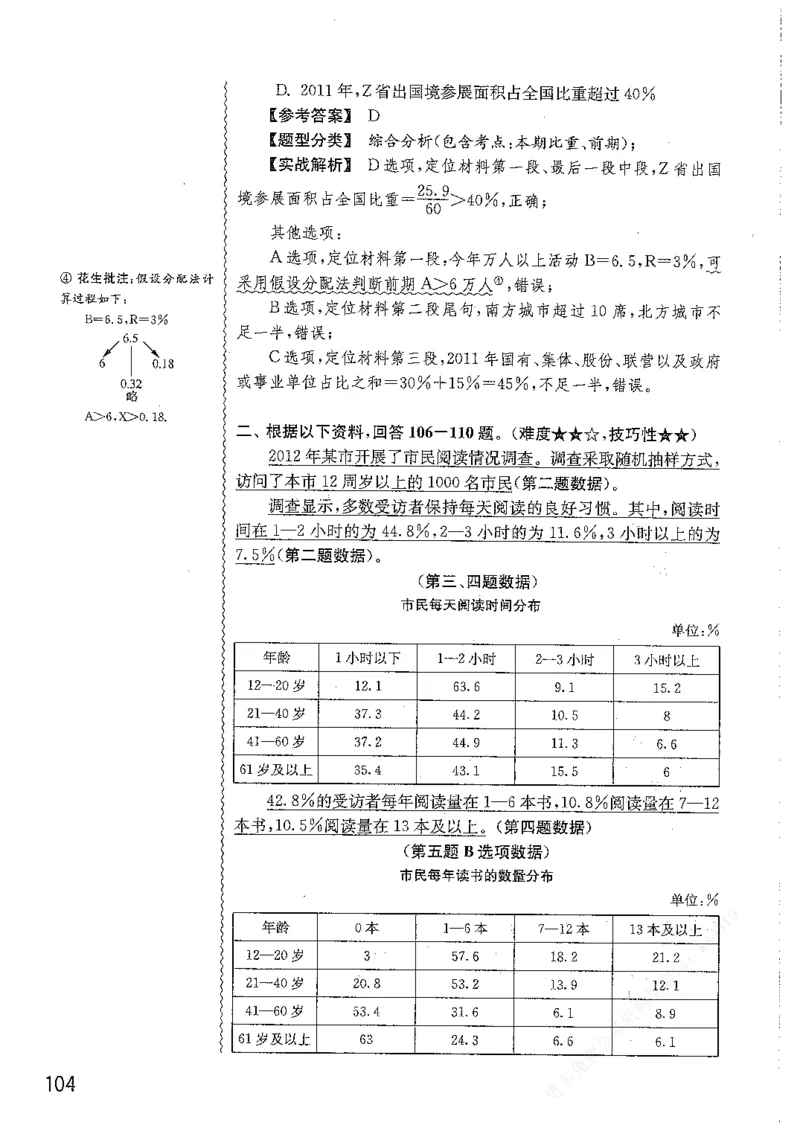 资料分析1200题解析篇_2026考公资料_花生十三合集_刷题花生十三数量关系1200题资料分析1200题⭐⭐_2019升级版花生资料分析1200题