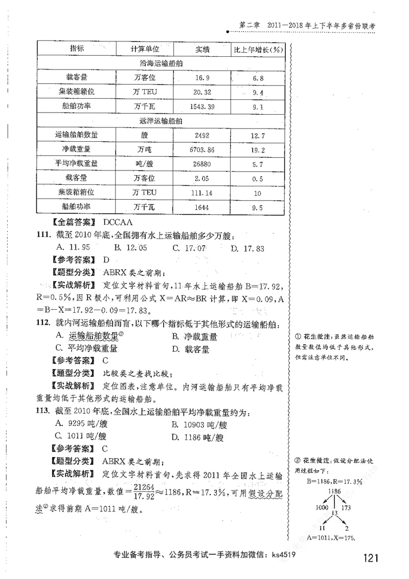 资料分析1200题解析篇_2026考公资料_花生十三合集_刷题花生十三数量关系1200题资料分析1200题⭐⭐_2019升级版花生资料分析1200题