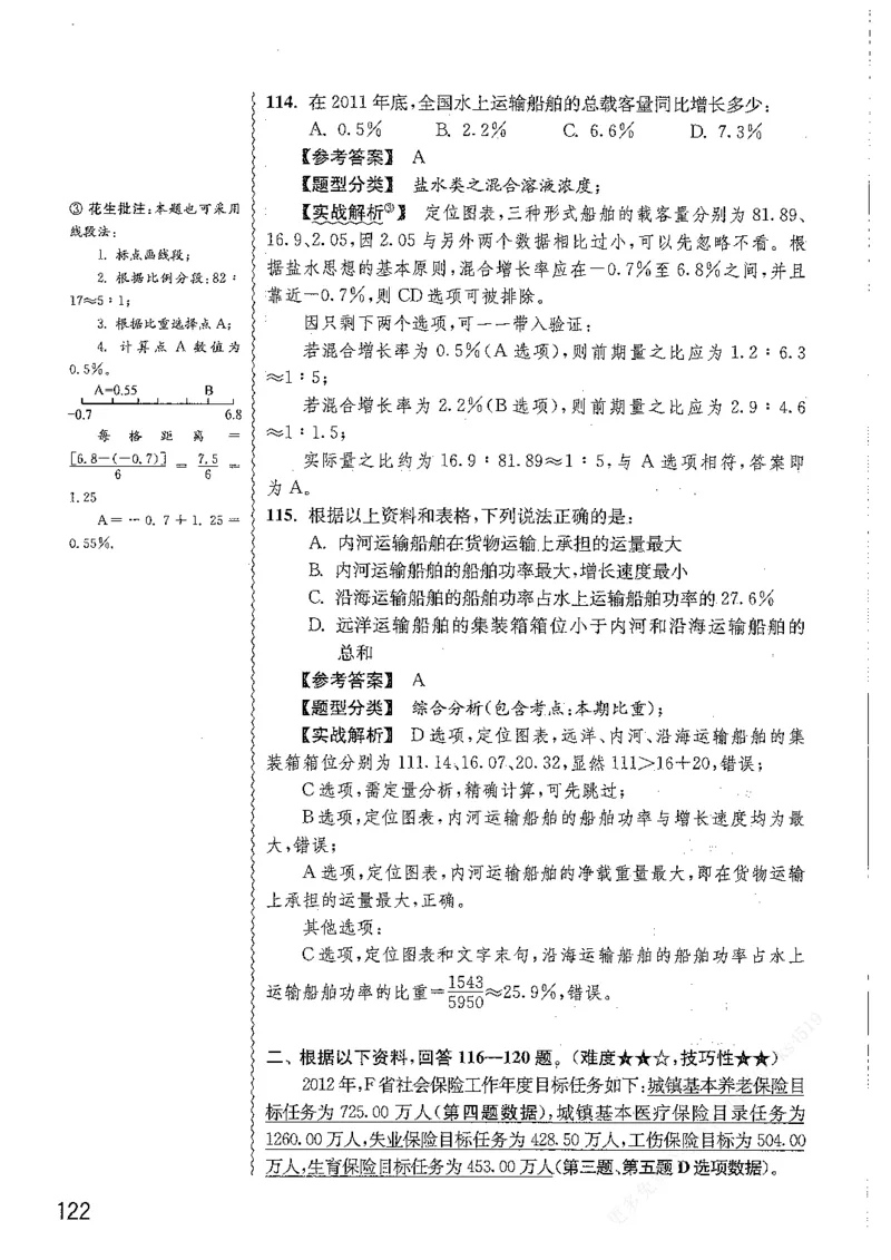 资料分析1200题解析篇_2026考公资料_花生十三合集_刷题花生十三数量关系1200题资料分析1200题⭐⭐_2019升级版花生资料分析1200题