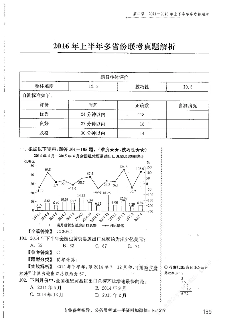 资料分析1200题解析篇_2026考公资料_花生十三合集_刷题花生十三数量关系1200题资料分析1200题⭐⭐_2019升级版花生资料分析1200题