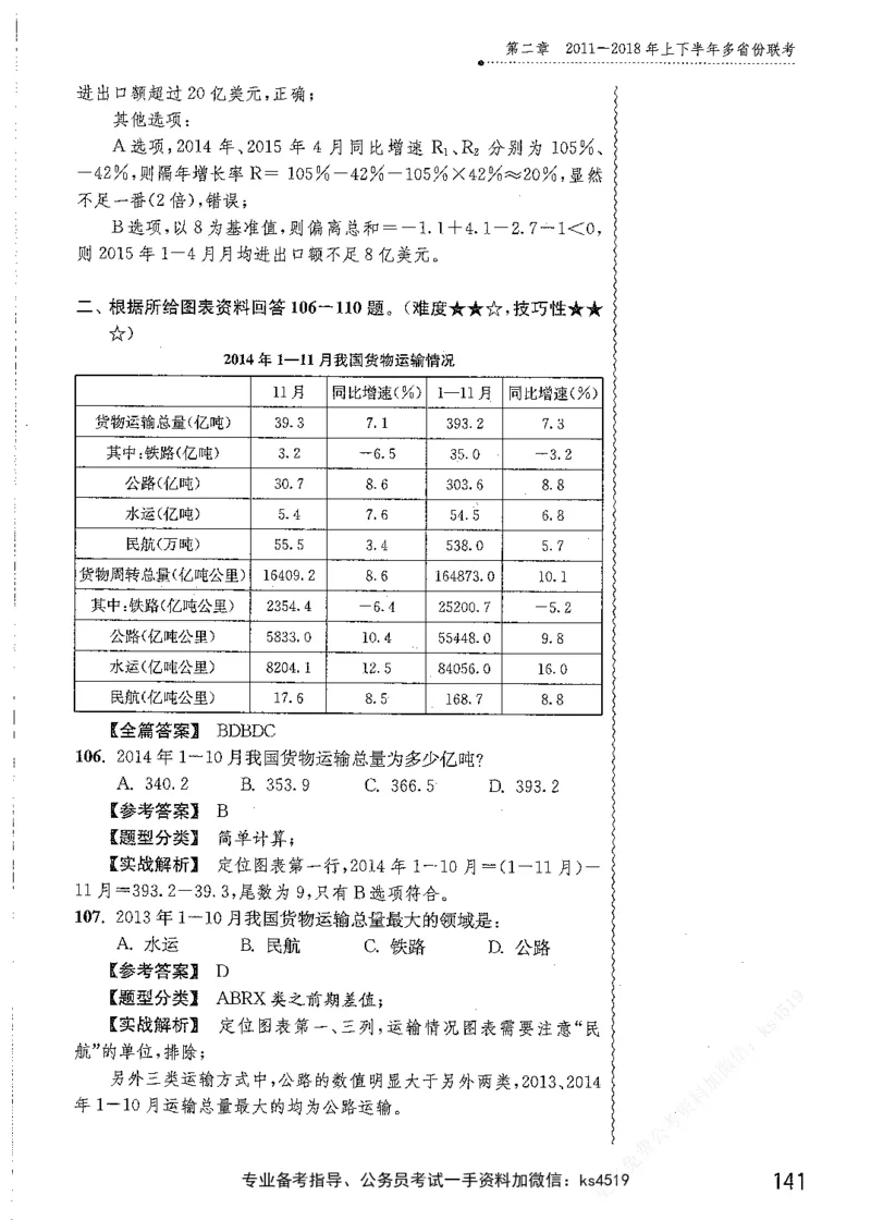 资料分析1200题解析篇_2026考公资料_花生十三合集_刷题花生十三数量关系1200题资料分析1200题⭐⭐_2019升级版花生资料分析1200题