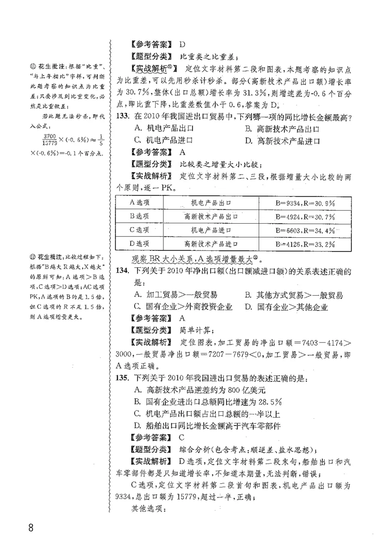 资料分析1200题解析篇_2026考公资料_花生十三合集_刷题花生十三数量关系1200题资料分析1200题⭐⭐_2019升级版花生资料分析1200题