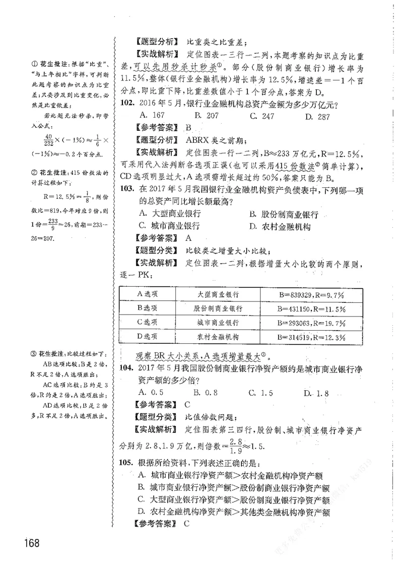 资料分析1200题解析篇_2026考公资料_花生十三合集_刷题花生十三数量关系1200题资料分析1200题⭐⭐_2019升级版花生资料分析1200题