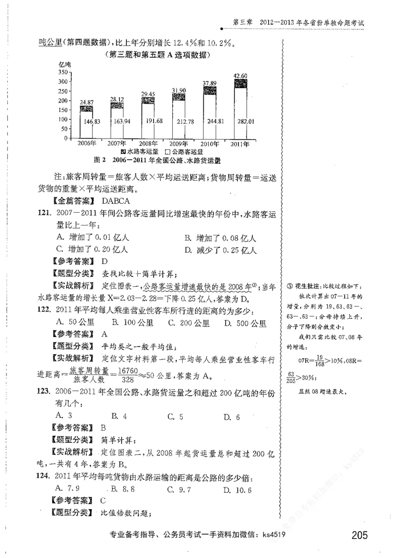 资料分析1200题解析篇_2026考公资料_花生十三合集_刷题花生十三数量关系1200题资料分析1200题⭐⭐_2019升级版花生资料分析1200题