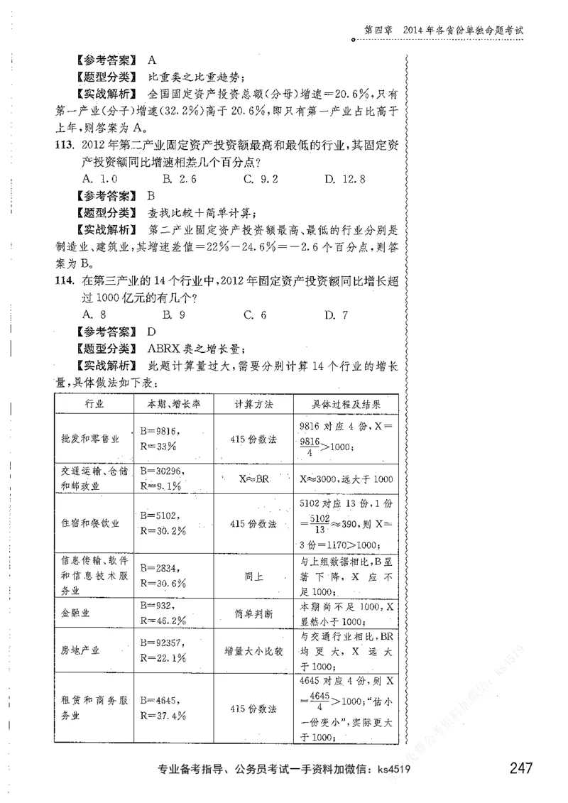 资料分析1200题解析篇_2026考公资料_花生十三合集_刷题花生十三数量关系1200题资料分析1200题⭐⭐_2019升级版花生资料分析1200题