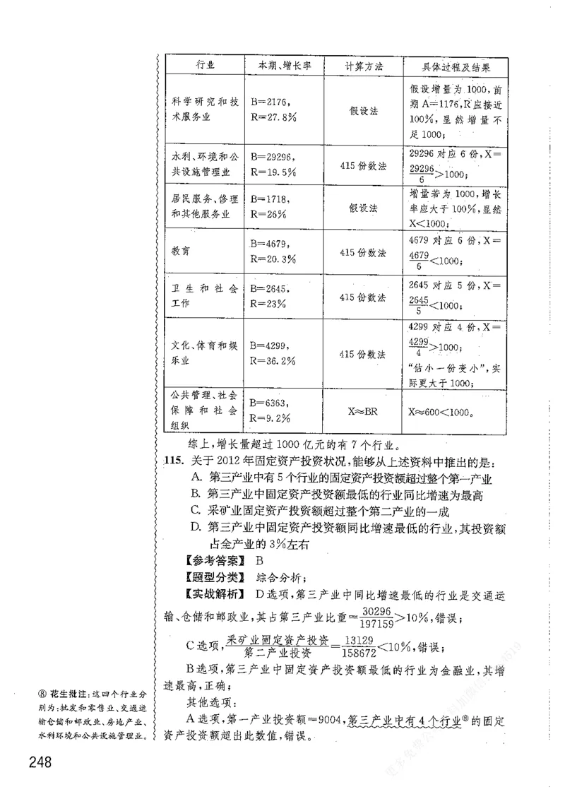 资料分析1200题解析篇_2026考公资料_花生十三合集_刷题花生十三数量关系1200题资料分析1200题⭐⭐_2019升级版花生资料分析1200题