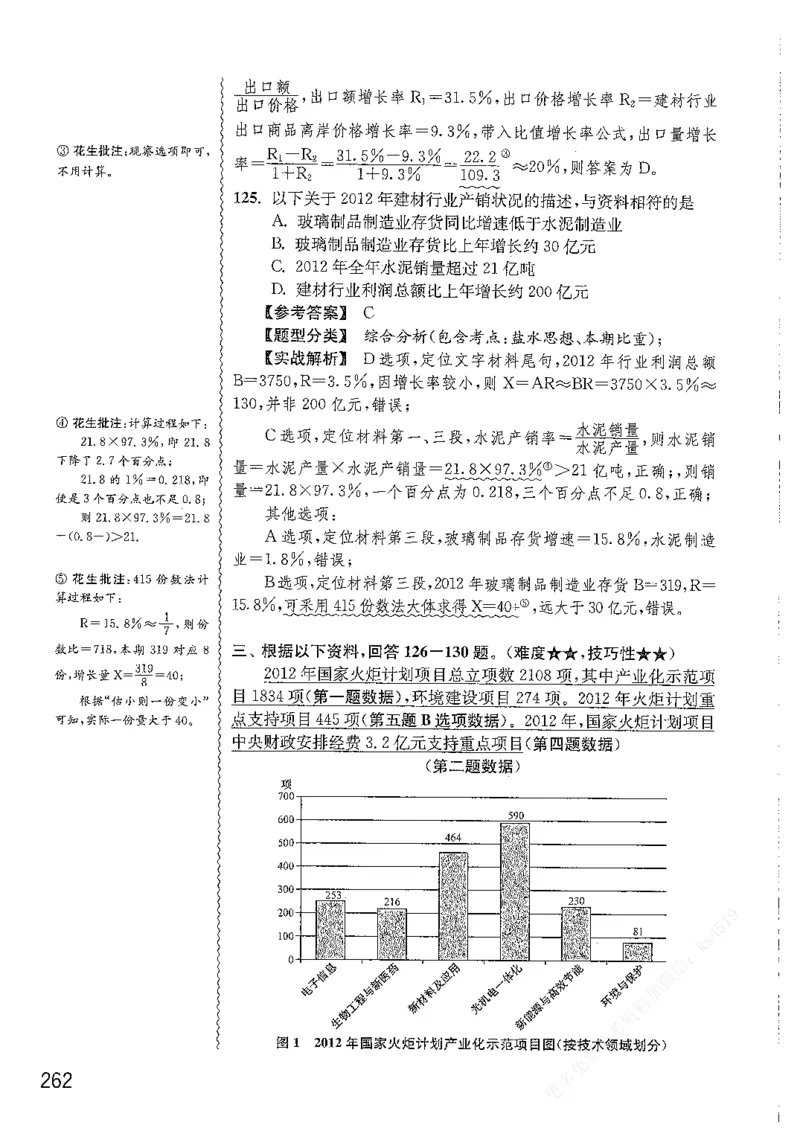 资料分析1200题解析篇_2026考公资料_花生十三合集_刷题花生十三数量关系1200题资料分析1200题⭐⭐_2019升级版花生资料分析1200题