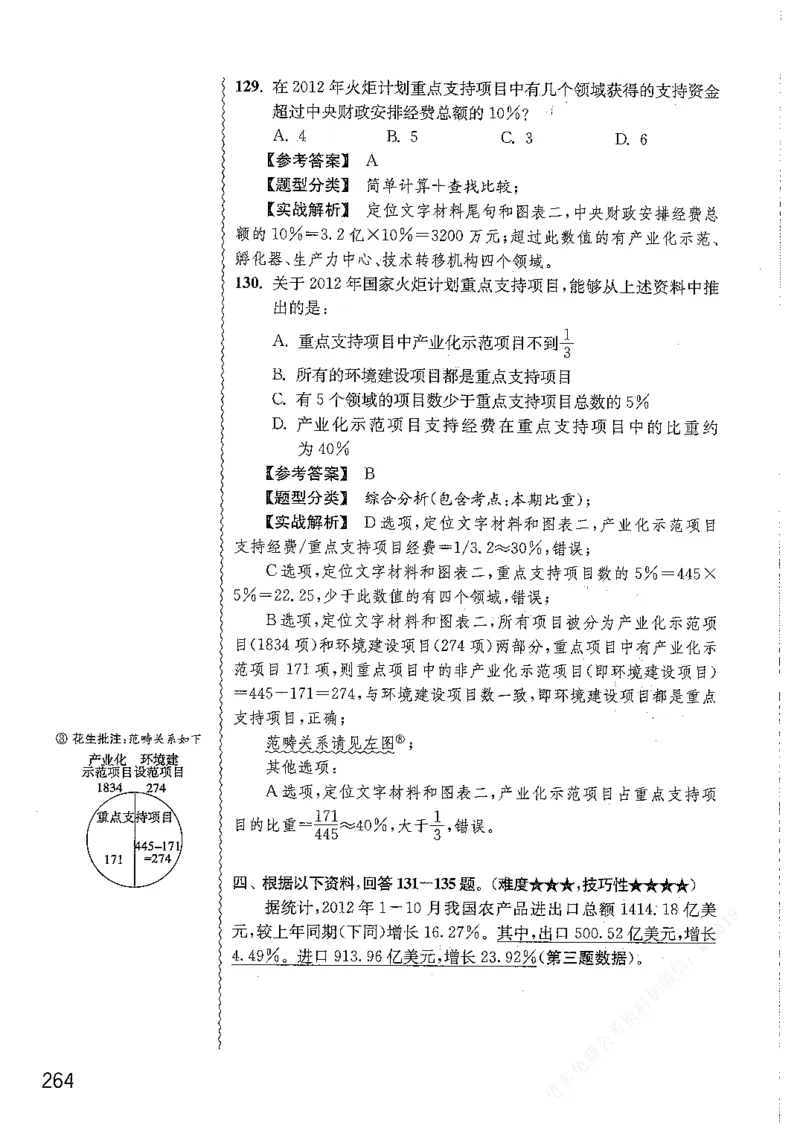 资料分析1200题解析篇_2026考公资料_花生十三合集_刷题花生十三数量关系1200题资料分析1200题⭐⭐_2019升级版花生资料分析1200题