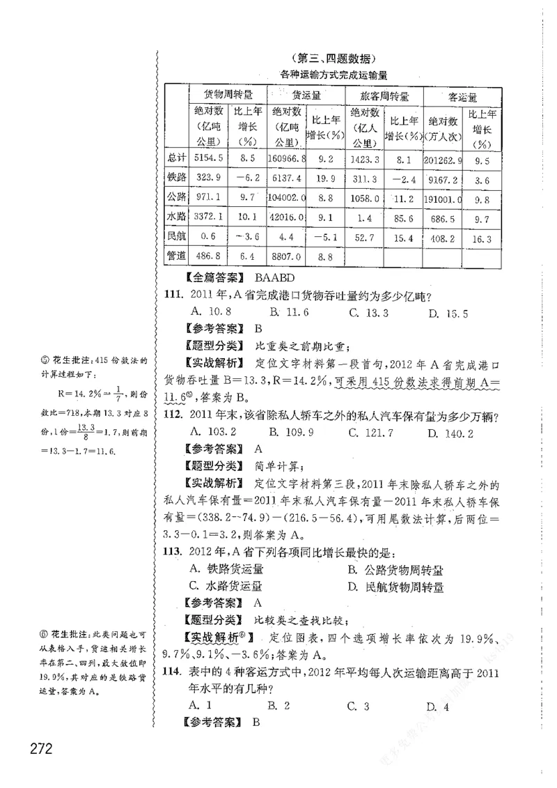 资料分析1200题解析篇_2026考公资料_花生十三合集_刷题花生十三数量关系1200题资料分析1200题⭐⭐_2019升级版花生资料分析1200题