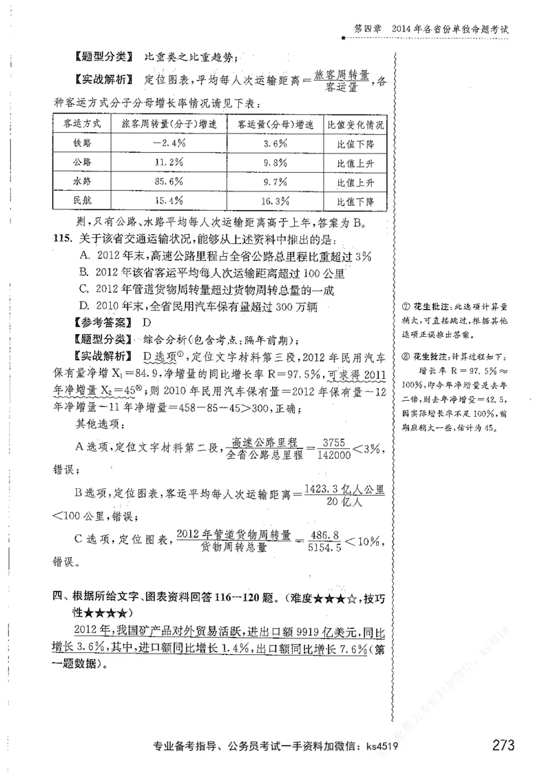资料分析1200题解析篇_2026考公资料_花生十三合集_刷题花生十三数量关系1200题资料分析1200题⭐⭐_2019升级版花生资料分析1200题