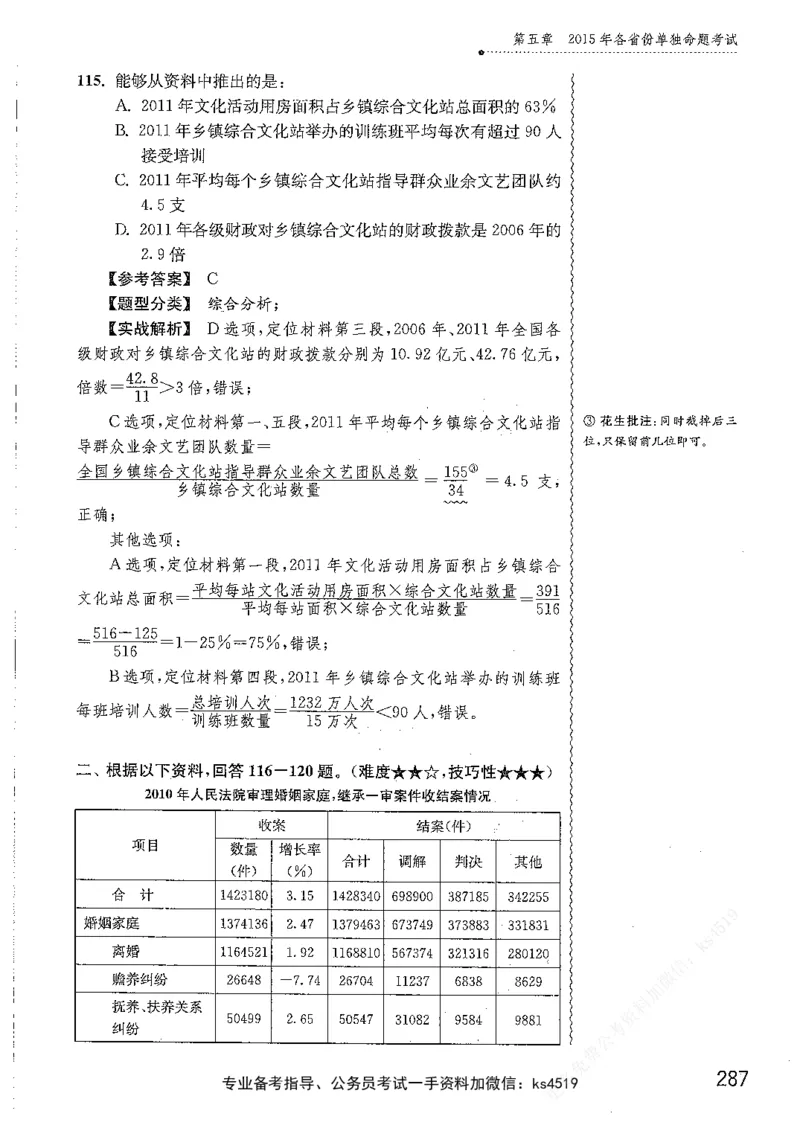 资料分析1200题解析篇_2026考公资料_花生十三合集_刷题花生十三数量关系1200题资料分析1200题⭐⭐_2019升级版花生资料分析1200题