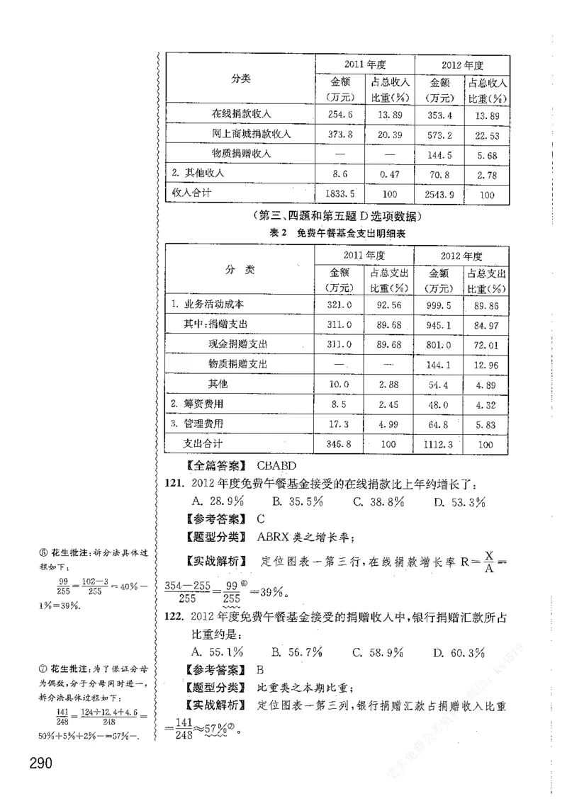 资料分析1200题解析篇_2026考公资料_花生十三合集_刷题花生十三数量关系1200题资料分析1200题⭐⭐_2019升级版花生资料分析1200题