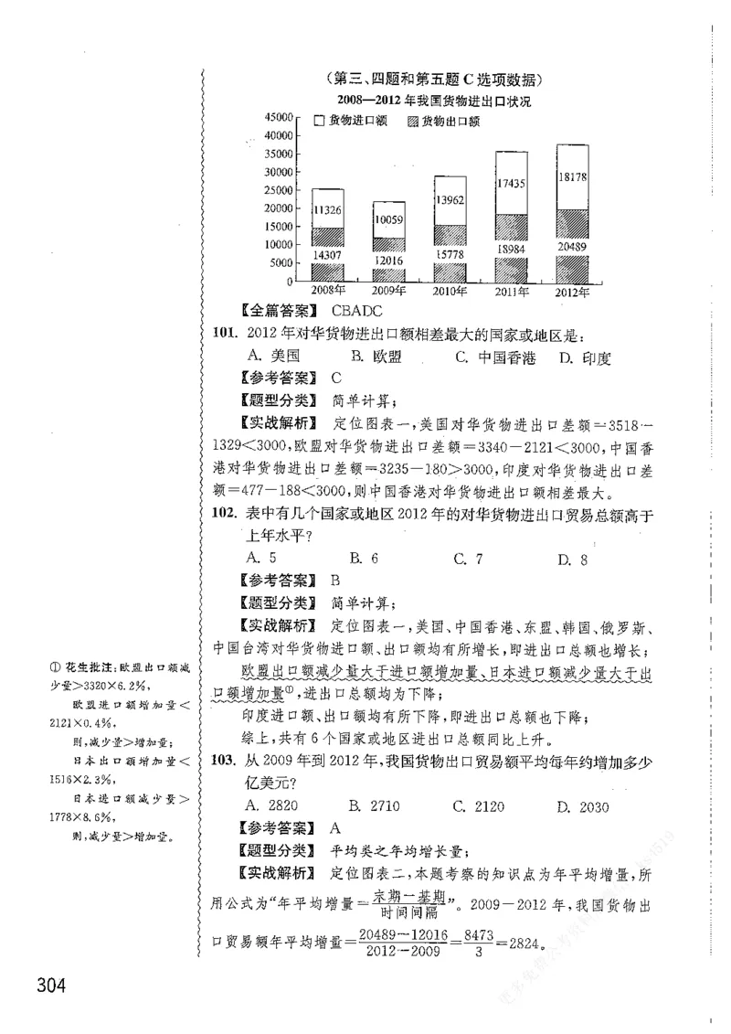 资料分析1200题解析篇_2026考公资料_花生十三合集_刷题花生十三数量关系1200题资料分析1200题⭐⭐_2019升级版花生资料分析1200题