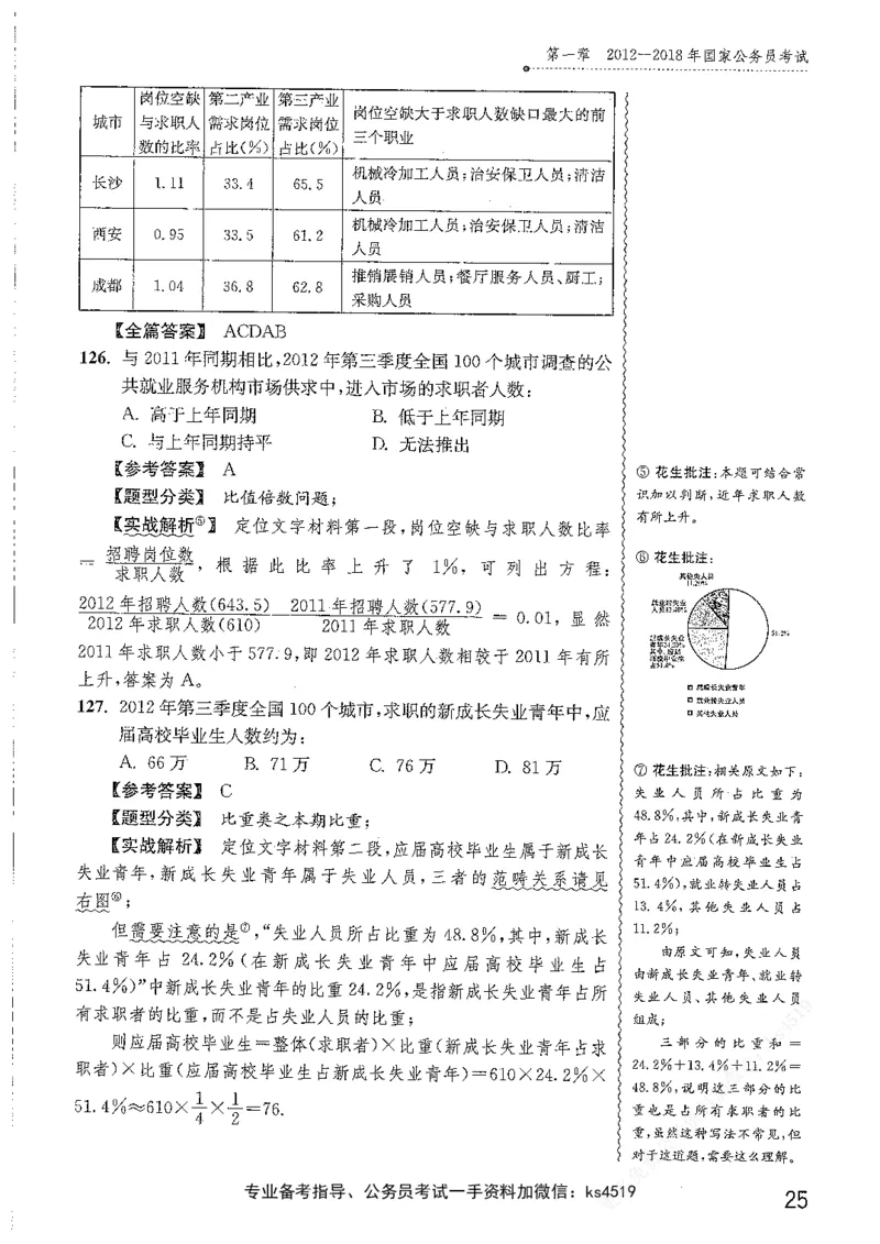 资料分析1200题解析篇_2026考公资料_花生十三合集_刷题花生十三数量关系1200题资料分析1200题⭐⭐_2019升级版花生资料分析1200题