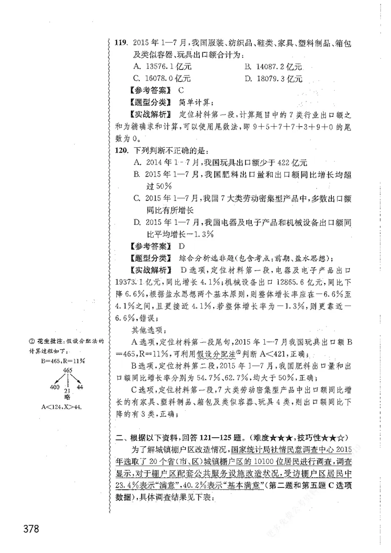 资料分析1200题解析篇_2026考公资料_花生十三合集_刷题花生十三数量关系1200题资料分析1200题⭐⭐_2019升级版花生资料分析1200题