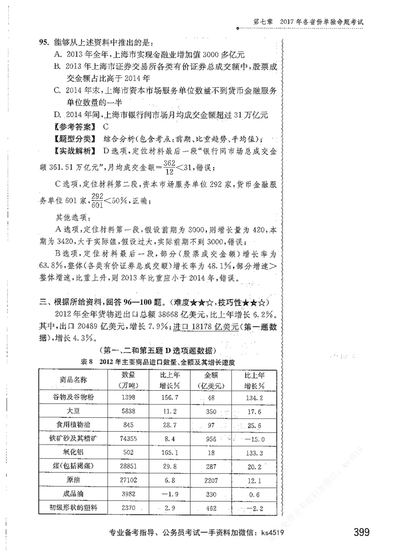 资料分析1200题解析篇_2026考公资料_花生十三合集_刷题花生十三数量关系1200题资料分析1200题⭐⭐_2019升级版花生资料分析1200题