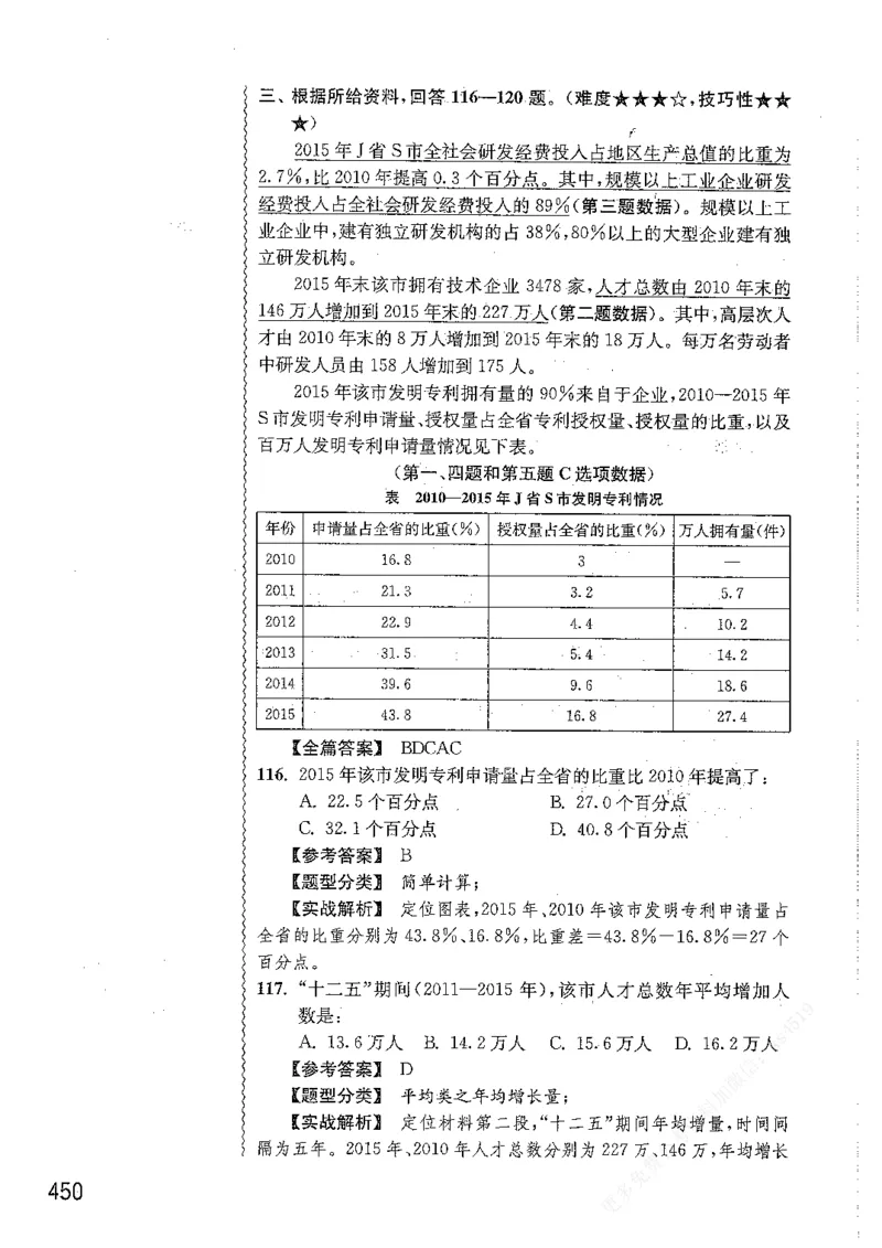 资料分析1200题解析篇_2026考公资料_花生十三合集_刷题花生十三数量关系1200题资料分析1200题⭐⭐_2019升级版花生资料分析1200题