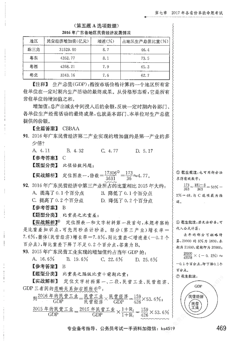 资料分析1200题解析篇_2026考公资料_花生十三合集_刷题花生十三数量关系1200题资料分析1200题⭐⭐_2019升级版花生资料分析1200题