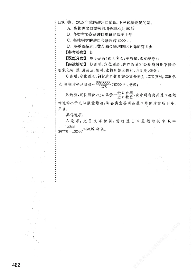 资料分析1200题解析篇_2026考公资料_花生十三合集_刷题花生十三数量关系1200题资料分析1200题⭐⭐_2019升级版花生资料分析1200题