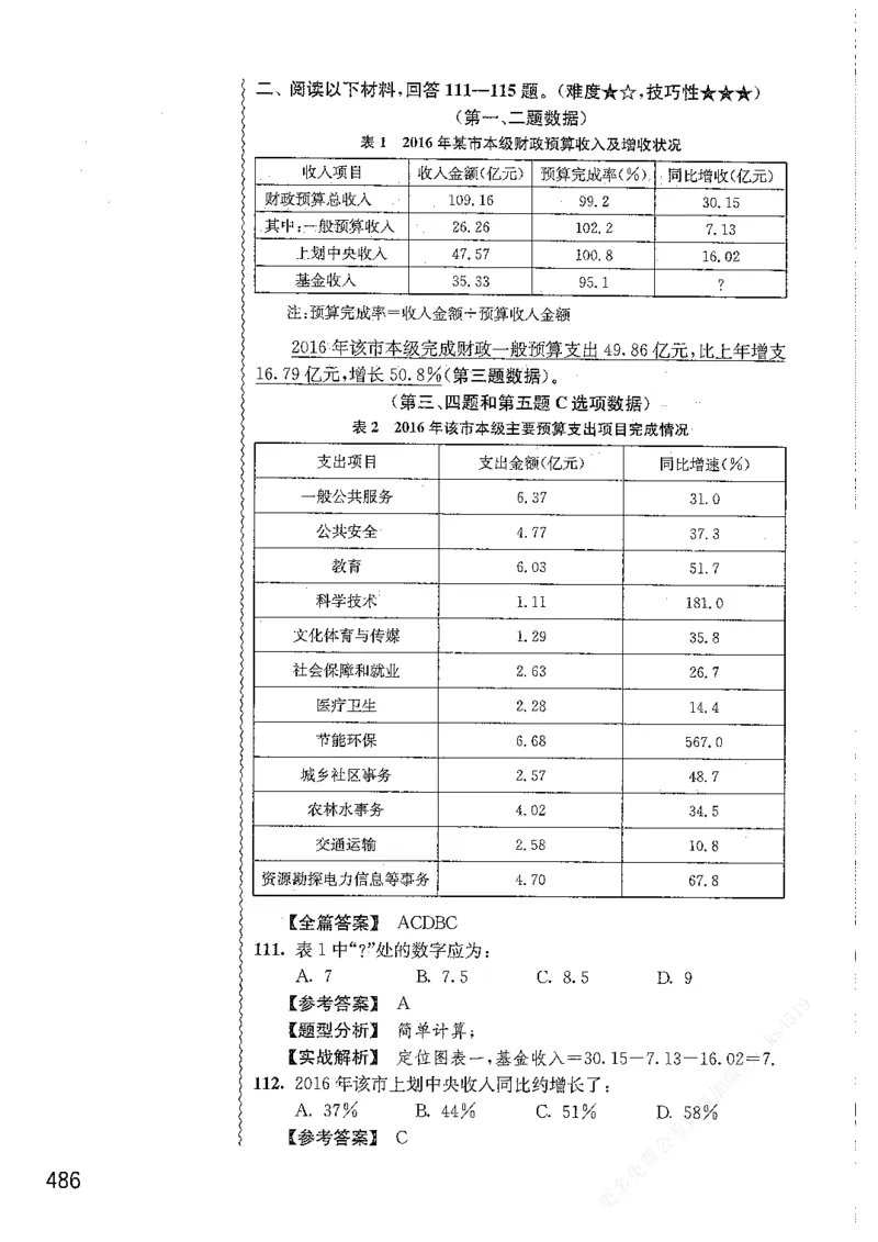 资料分析1200题解析篇_2026考公资料_花生十三合集_刷题花生十三数量关系1200题资料分析1200题⭐⭐_2019升级版花生资料分析1200题