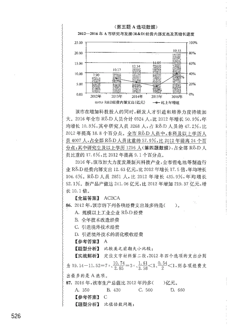 资料分析1200题解析篇_2026考公资料_花生十三合集_刷题花生十三数量关系1200题资料分析1200题⭐⭐_2019升级版花生资料分析1200题