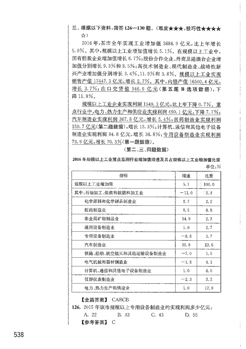 资料分析1200题解析篇_2026考公资料_花生十三合集_刷题花生十三数量关系1200题资料分析1200题⭐⭐_2019升级版花生资料分析1200题