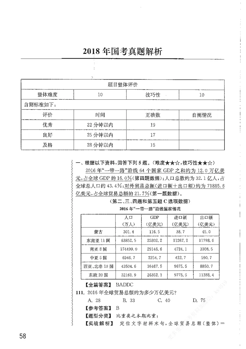 资料分析1200题解析篇_2026考公资料_花生十三合集_刷题花生十三数量关系1200题资料分析1200题⭐⭐_2019升级版花生资料分析1200题