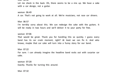 2025届浙江省杭州市高三二模教学质量检测英语试题听力原文_2025年4月_2504072024学年第二学期杭州市高三年级教学质量检测（杭州二模）