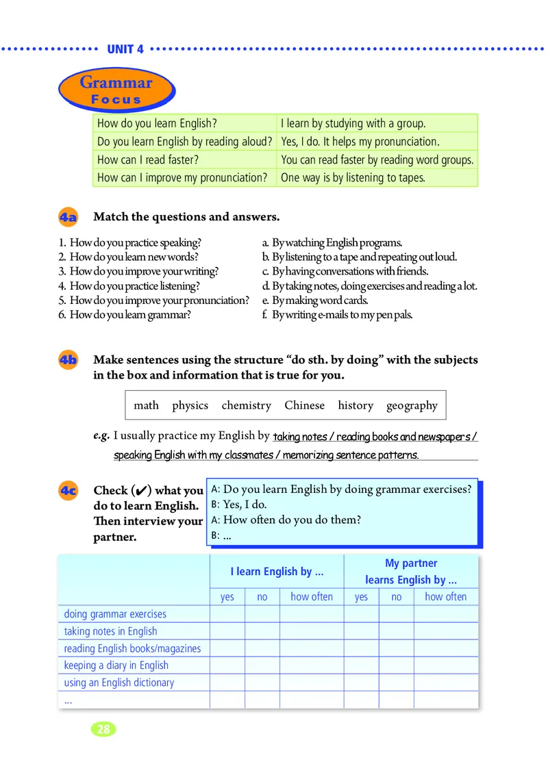鲁教版8年级英语下册高清教材_4-教培资料-26年最新资料-同步更新_初中高中教资_03科三专项（进去保存报考的学科即可）_02科三专项（笔记真题思维导图教学设计版本二）