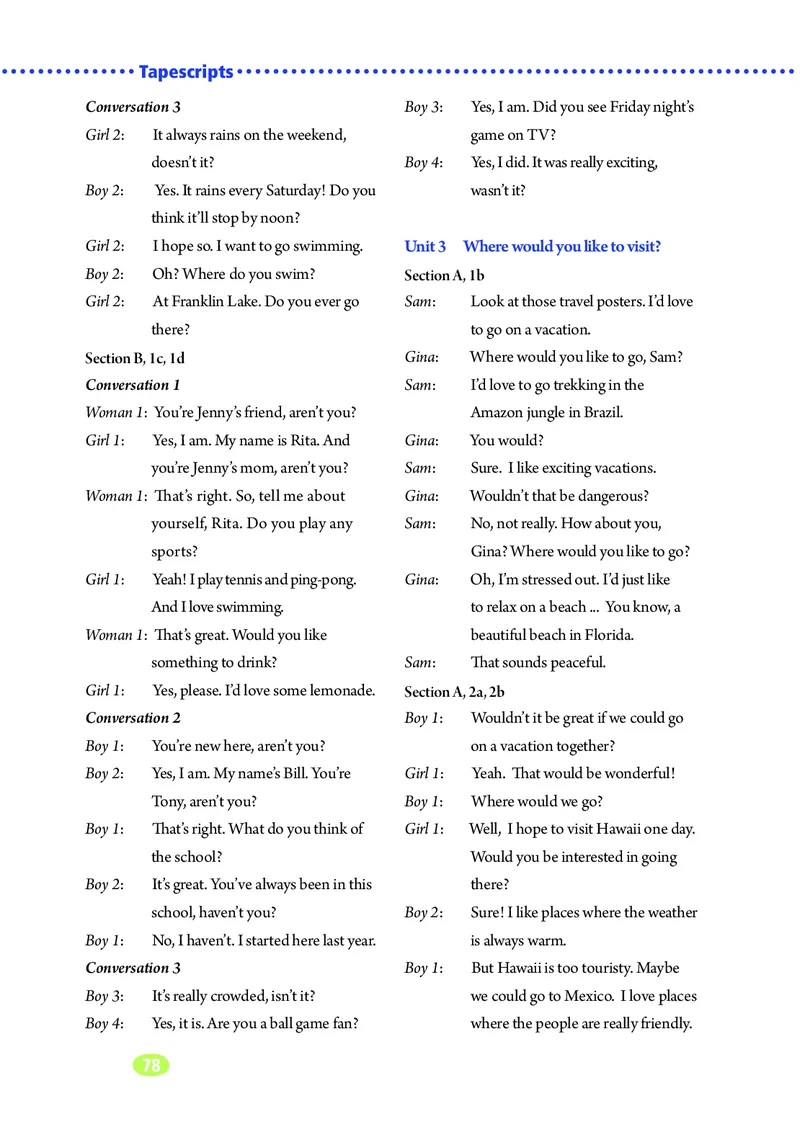 鲁教版8年级英语下册高清教材_4-教培资料-26年最新资料-同步更新_初中高中教资_03科三专项（进去保存报考的学科即可）_02科三专项（笔记真题思维导图教学设计版本二）