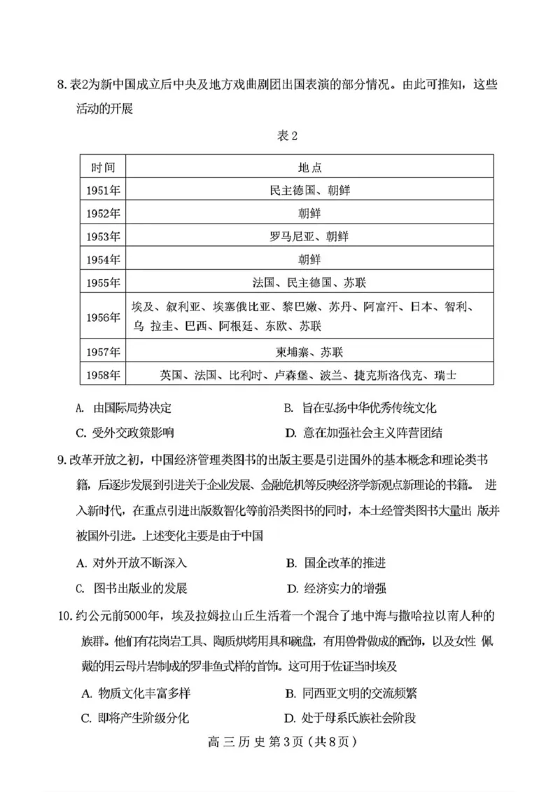 历史_2025年2月_250211山东省潍坊市2025届高三诊断性调研监测考试（2月开年考）（全科）_山东省潍坊市2025届高三诊断性调研监测考试（2月开年考）历史