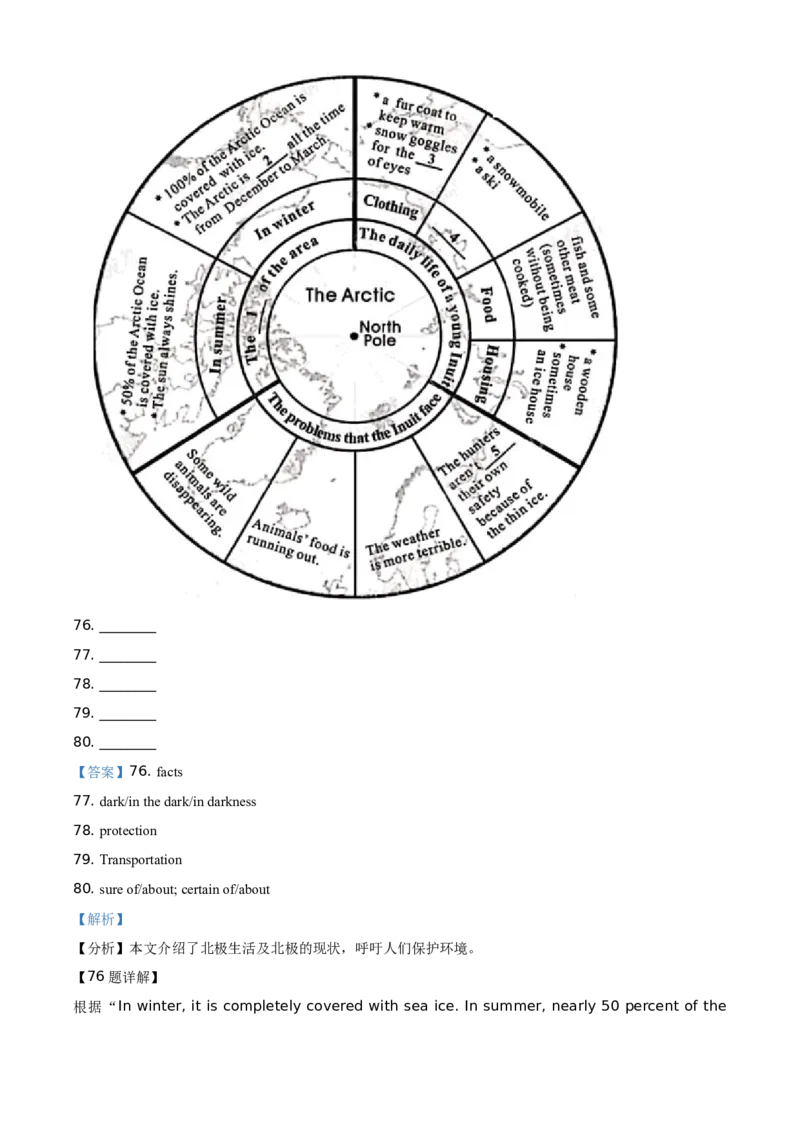 精品解析：四川省成都市2021年中考英语试题（解析版）_中考真题_3.英语中考真题2015-2024年_地区卷_四川省_四川成都英语08-22