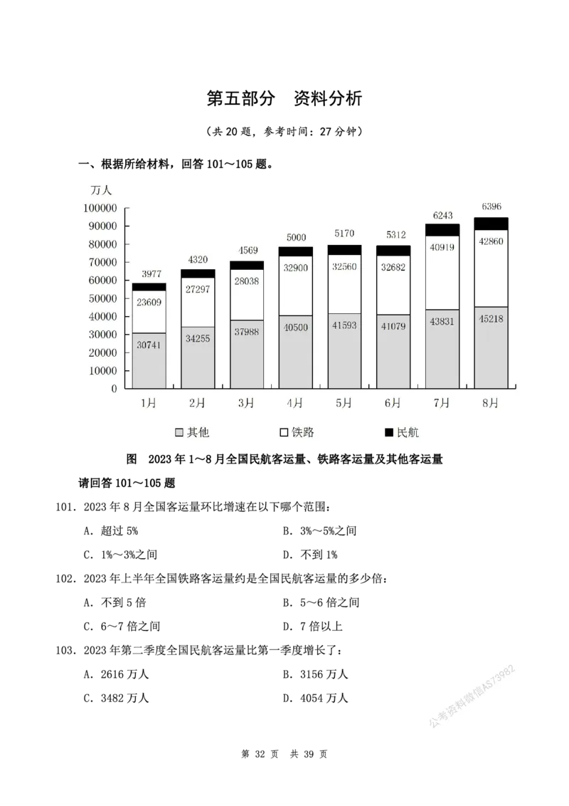 （6）四海25上半年1期套题班《行测》_2026考公资料_花生十三合集_套题班2025花生行测+飞扬申论套题⭐⭐_行测套题2025省考花生十三套题一期_行测题本_版本一
