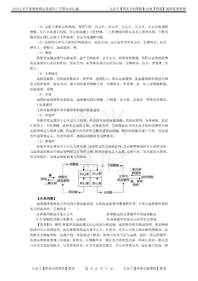 高中生物-知识导图汇编_4-教培资料-26年最新资料-同步更新_初中高中教资_03科三专项（进去保存报考的学科即可）_01科目三FB网课、三色速记手册、知识点导图等推荐_高中